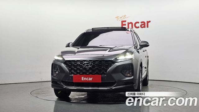 Hyundai Santafe из Кореи Encar