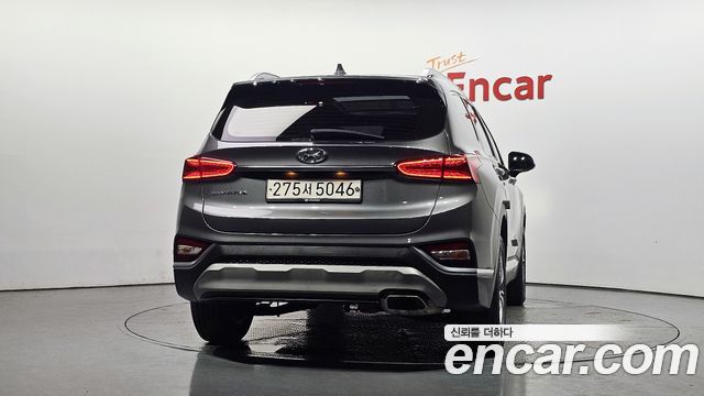 Hyundai Santafe из Кореи Encar