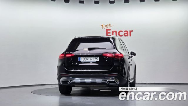 Mercedes-Benz GLC-Class GLC300 4MATIC AMG Line — пробег 92 573 км — фото 4 из 5