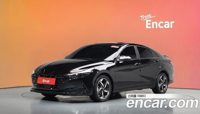 Hyundai AVANTE из Кореи Encar