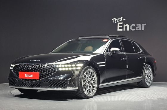 Genesis G90 Gasoline 3.5 Turbo e-S/C AWD — пробег 66 678 км — фото 1 из 5