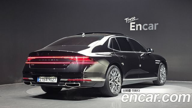 Genesis G90 из Кореи Encar