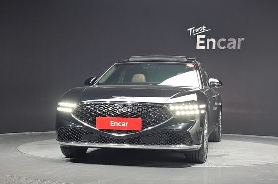 Genesis G90 Gasoline 3.5 Turbo e-S/C AWD — пробег 66 678 км — фото 3 из 5