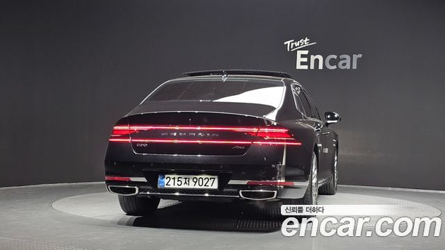 Genesis G90 из Кореи Encar
