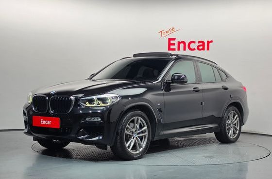 BMW X4 xDrive20d M Sport — пробег 101 955 км — фото 1 из 5