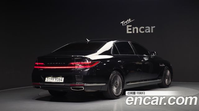 Genesis G90 из Кореи Encar