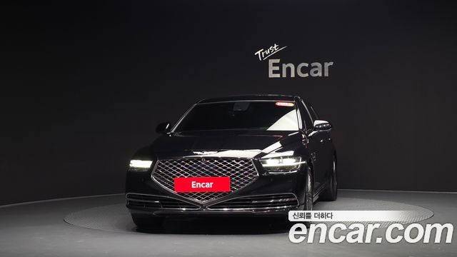 Genesis G90 из Кореи Encar