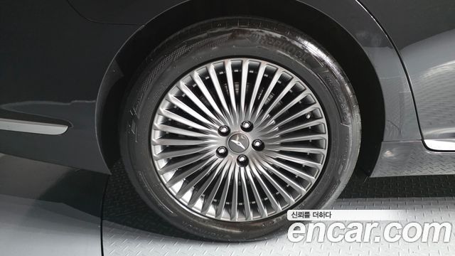 Genesis G90 из Кореи Encar