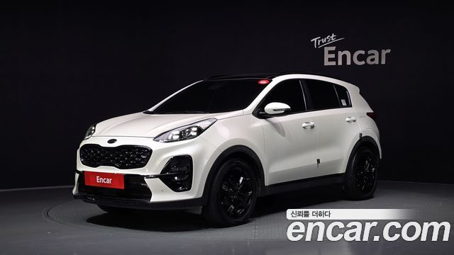 Kia Sportage из Кореи Encar