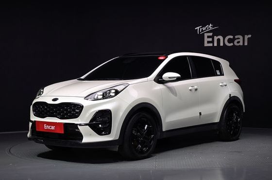 Kia Sportage Gasoline Signature Gravity — пробег 86 943 км — фото 1 из 5