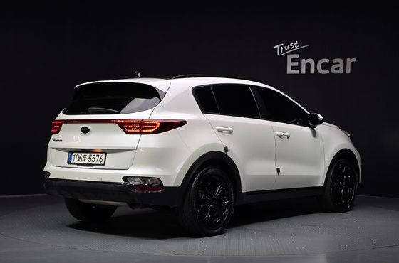 Kia Sportage Gasoline Signature Gravity — пробег 86 943 км — фото 2 из 5