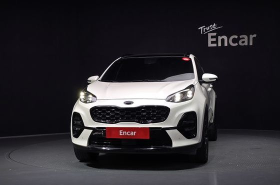 Kia Sportage Gasoline Signature Gravity — пробег 86 943 км — фото 3 из 5