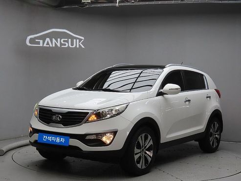 Kia Sportage Diesel 2WD TLX Premium — пробег 93 947 км — фото 1 из 5