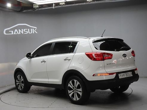 Kia Sportage Diesel 2WD TLX Premium — пробег 93 947 км — фото 2 из 5