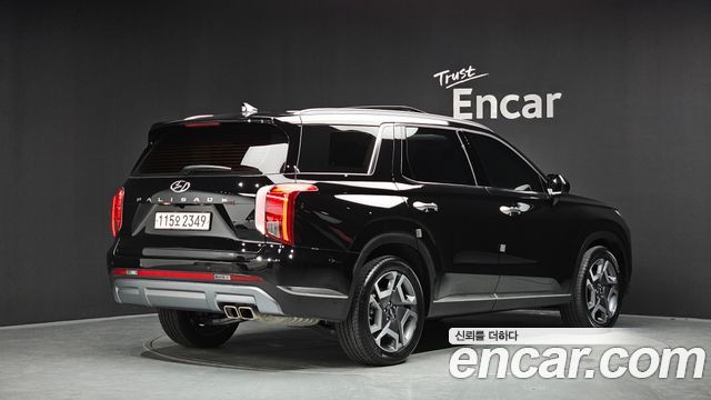 Hyundai Palisade из Кореи Encar