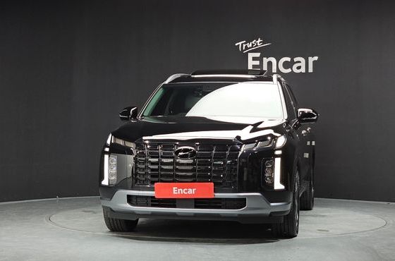 Hyundai Palisade Gasoline 3.8 2WD Le Blanc — пробег 10 645 км — фото 3 из 5