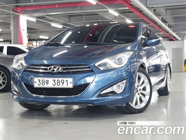 Hyundai i40 из Кореи Encar