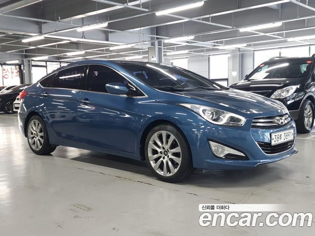 Hyundai i40 из Кореи Encar