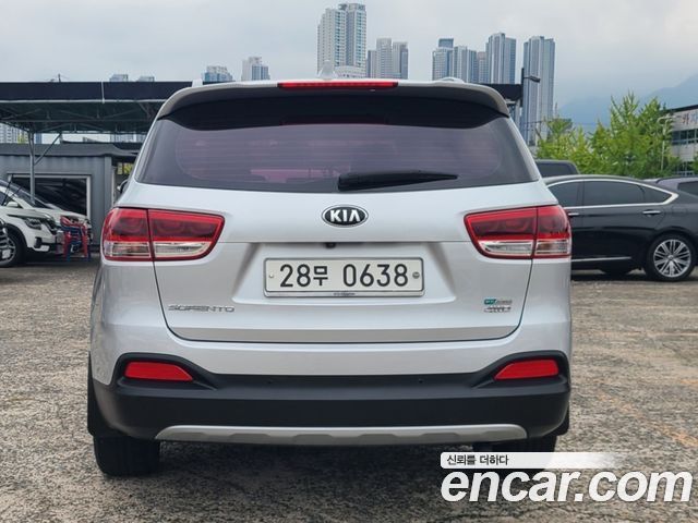 Kia Sorento из Кореи Encar