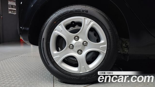 Kia morning Standard — пробег 87 786 км — фото 5 из 5