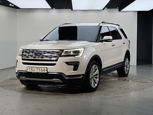 Ford Explorer 2.3 Limited 4WD 5th — пробег 112 937 км — фото 1 из 5