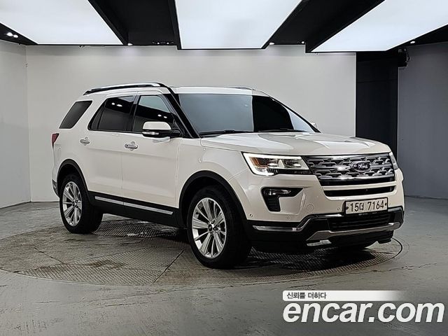 Ford Explorer из Кореи Encar