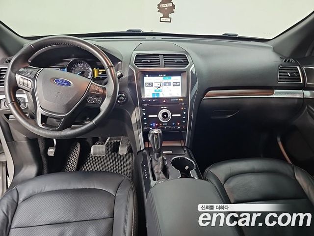 Ford Explorer из Кореи Encar