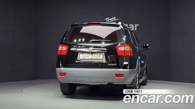 Kia Mohave из Кореи Encar