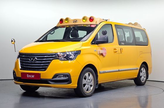 Hyundai Starex School Bus — пробег 32 402 км — фото 1 из 5