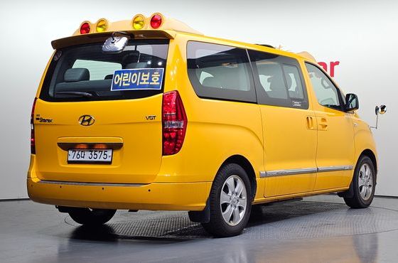 Hyundai Starex School Bus — пробег 32 402 км — фото 2 из 5