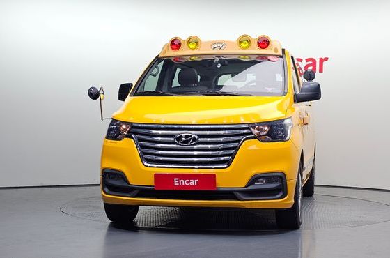 Hyundai Starex School Bus — пробег 32 402 км — фото 3 из 5