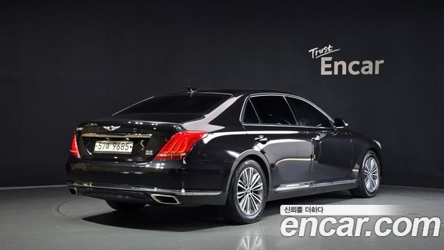Genesis EQ900 из Кореи Encar