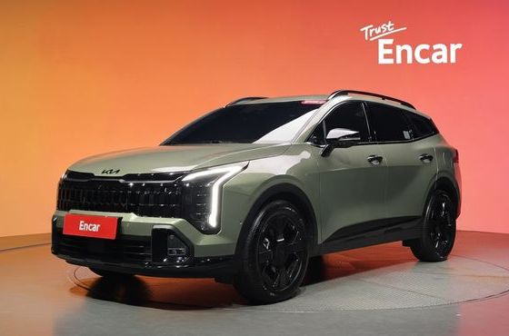 Kia Sportage Gasoline 1.6 Turbo 4WD Signature X Line — пробег 8 124 км — фото 1 из 5