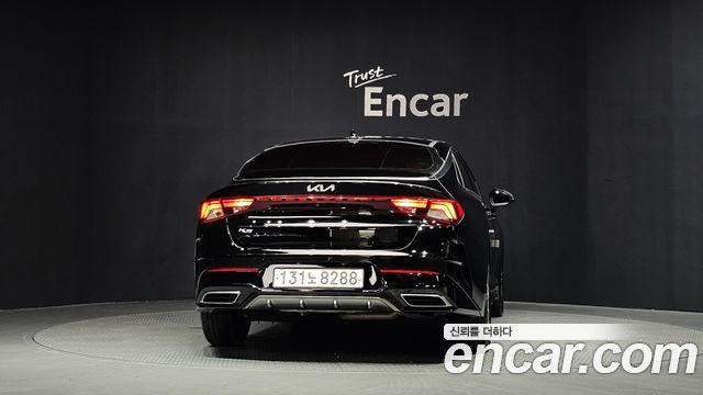 Kia K5 из Кореи Encar