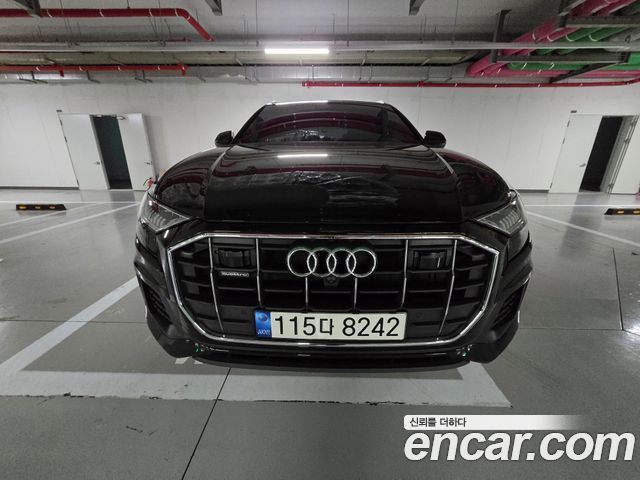 Audi Q8 из Кореи Encar
