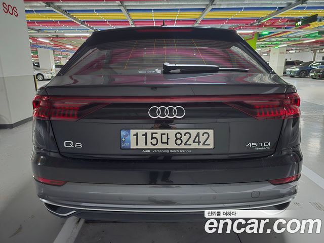 Audi Q8 из Кореи Encar