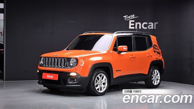 Jeep Renegade 2.4 Longitude — пробег 119 664 км — фото 1 из 5