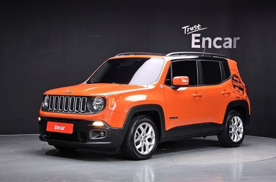 Jeep Renegade 2.4 Longitude — пробег 119 664 км — фото 1 из 5