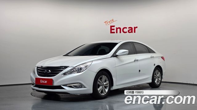 Hyundai Sonata из Кореи Encar