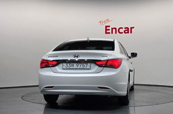 Hyundai Sonata CVVL Smart — пробег 122 124 км — фото 4 из 5