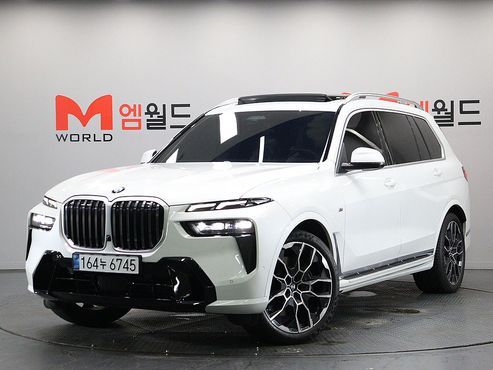 BMW X7 xDrive 40i M Sport 6STR — пробег 33 697 км — фото 1 из 5