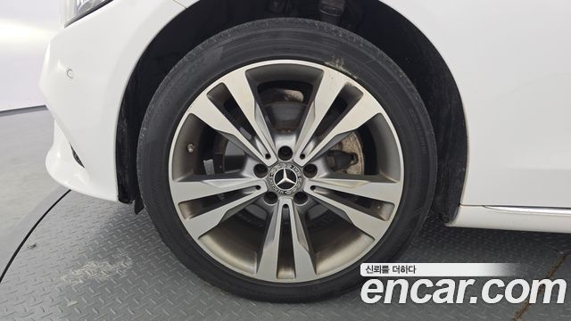 Mercedes-Benz C-Class из Кореи Encar