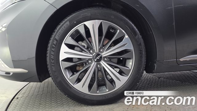 Kia K8 из Кореи Encar