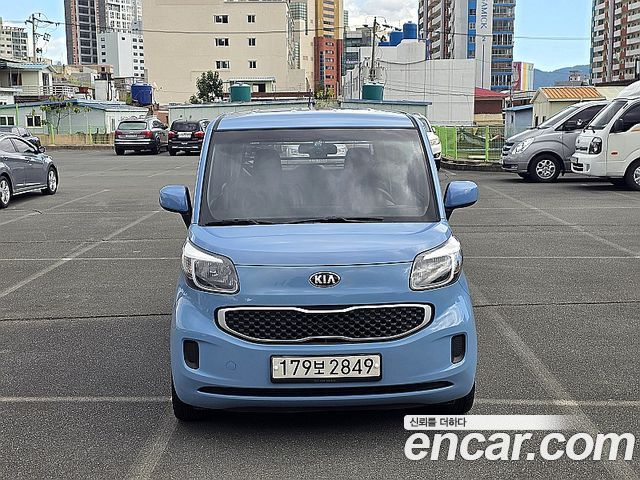 Kia RAY из Кореи Encar