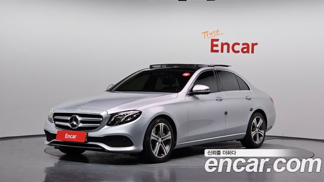 Mercedes-Benz E-Class из Кореи Encar