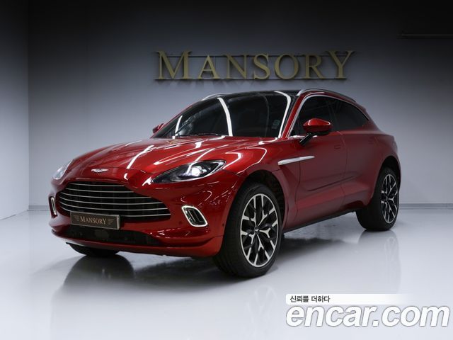 Astonmartin DBX 4.0 V8 — пробег 37 000 км — фото 4 из 5