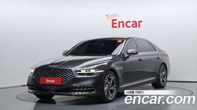 Genesis G90 из Кореи Encar