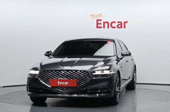Genesis G90 5.0 AWD Prestige — пробег 103 837 км — фото 3 из 5