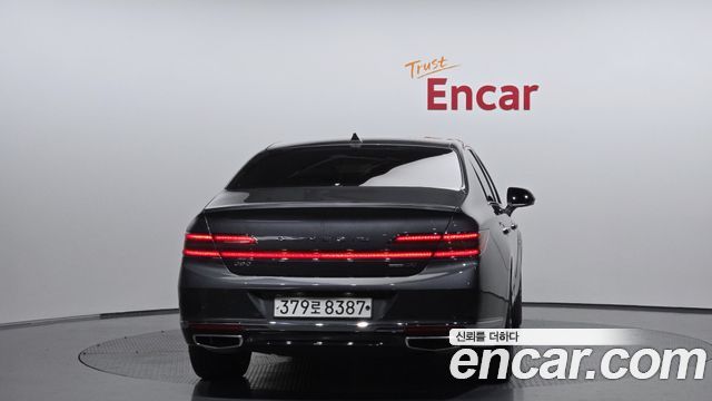 Genesis G90 из Кореи Encar