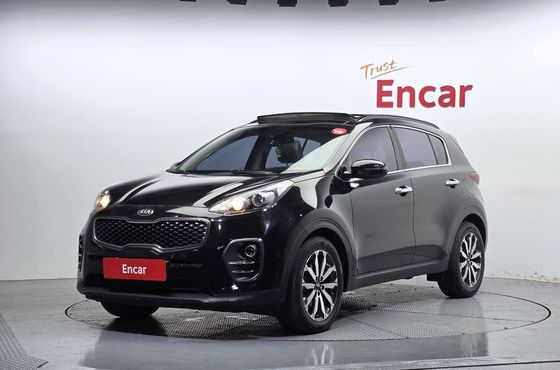 Kia Sportage Diesel 1.7 2wd Noblesse — пробег 124 956 км — фото 1 из 5